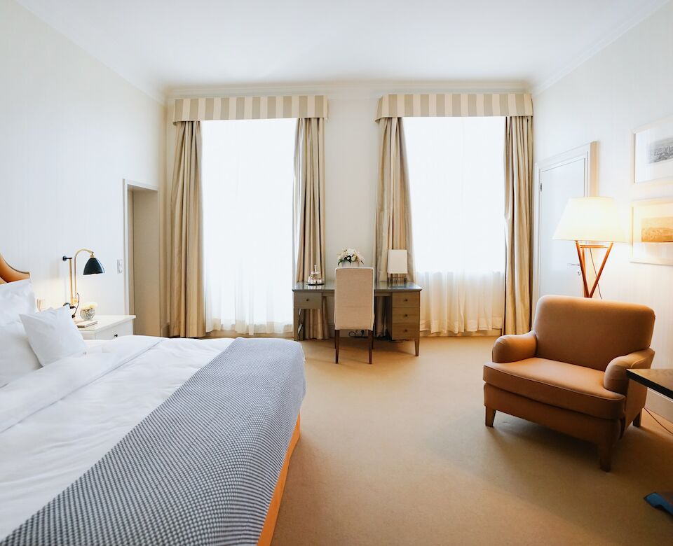 Bedroom Classic Suite Quellenhof