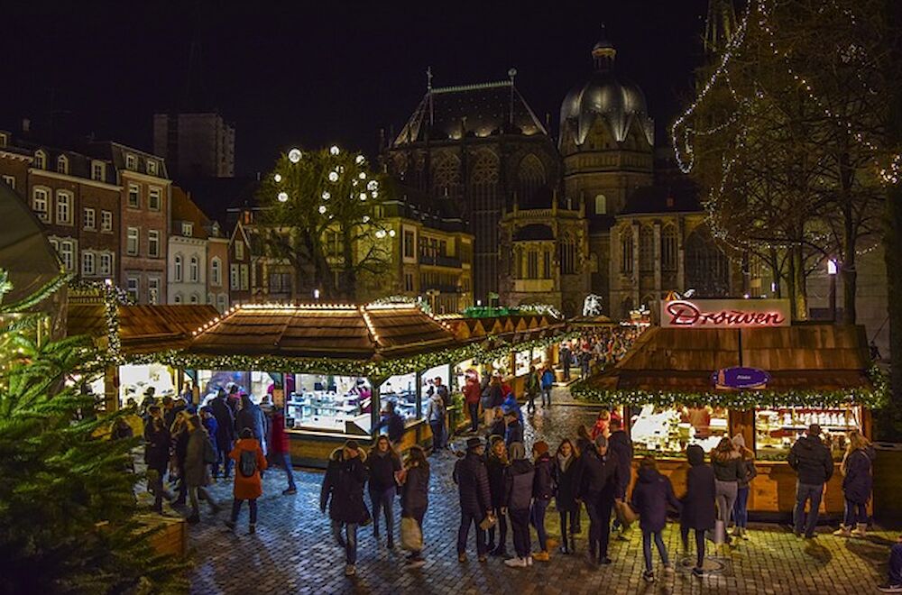Weihnachtsmarkt Aachen
